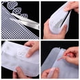 thumbnail image 2 of Clear Plastic Mesh Sheets for Lightweight and Durable Applications 2Pcs 16.7X9.1X1.6In, 2 of 6
