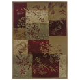 thumbnail image 1 of Oriental Weavers Tapis Tissé à la Machine Genesis 7'10" x 11' en Rouge, 1 of 2