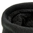 thumbnail image 2 of Calentador Cuello Invierno Punto Hombres Mujeres Polaina Bufanda para Clima (), 2 of 9