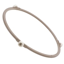 Replacement Microwave Turntable Ring 1 Set Microwave Accessory Part Plate Roller Oven Rotating Ring