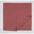 thumbnail image 3 of ANA Blush cotton Linen Napkins Set of 12 18x18 inch Cotton Dinner Napkins - Washable Soft Premium Hotel Quality Reusable Napkins Perfect Table Napkins for Family Dinners, 3 of 6
