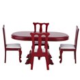 thumbnail image 2 of Muebles para casa de muñecas ANGGREK Mesa de Cocina en Miniatura 1:12 silla, 2 of 8
