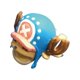 thumbnail image 2 of Funda protectora de Cable de datos de dibujos animados de una pieza, Luffy, Chopper, figura de Anime, hebilla, Cable Usb, mordedura de hilo, cubierta protectora, Juguetes, 2 of 5