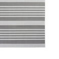 thumbnail image 4 of Sue 5 x 7 Soft Area Rug Rectangular Clean Stripes Medium Gray Cream- Saltoro Sherpi, 4 of 5