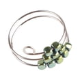 thumbnail image 4 of Anillo de dedo con cuentas para aliviar el estrés, anillo giratorio para la ansiedad, anillo para aliviar el estrés, anillo de dedo con cuentas, rendimiento inigualable, 4 of 8