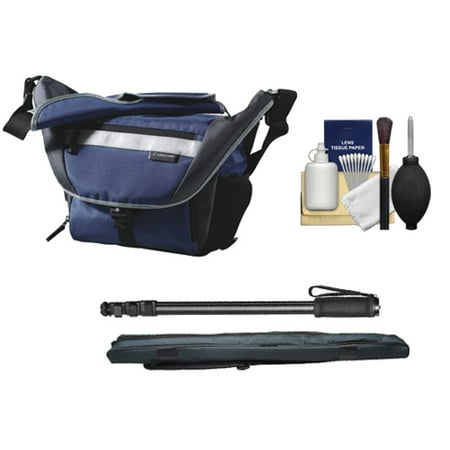 Vanguard Sydney 22 Messenger Digital SLR Camera Bag/Case (Blue) + Monopod Kit for Canon, Nikon, Olympus, Panasonic, Fuji & Sony Alpha Cameras Vanguard Sydney 22 Messenger Digital SLR Camera Bag/Case (Blue) + Monopod Kit for Canon, Nikon, Olympus, Panasonic, Fuji & Sony Alpha Cameras