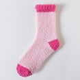 thumbnail image 2 of MEICHEN Socks for Women Fuzzy Thickened Thermal Socks Cozy Plush Non Home Sleep Socks Trendy Summer Fall Essentials Accessories, 2 of 4