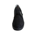 thumbnail image 2 of PEERAGE Iona Women's Wide Width Leather Shoes with Adjustable Buckle BLACK 10.5, 2 of 6