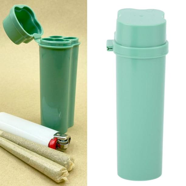 Estuche Para Cigarros, Estuche Ergonómico Para Cigarros Compacto Para Terraza