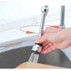 thumbnail image 5 of Aireador de grifo flexible giratorio de 360 grados resistente a salpicaduras rociador de grifo universal cocina baño, 5 of 5