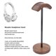 thumbnail image 3 of Estante Para Auriculares, Soporte De Madera Resistente Para Auriculares, Marco De Metal, Estilo Elegante Para Auriculares Gradolabs, 3 of 7