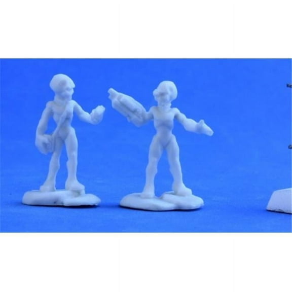 Bones Chronoscope Gray Alien Leaders Miniature Reaper