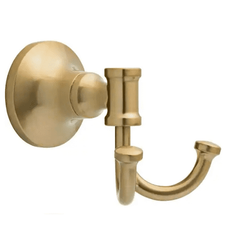 Delta Chamberlain Double J Towel Hook in Champagne Bronze