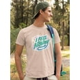 thumbnail image 2 of I Feel Nothing T-Shirt Men -Smartprints Designs, Male Small, 2 of 4