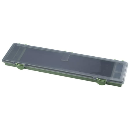 Stiff Hair Rig Board Rig Box Rig Storage Box Carp Fishing Tackle Box-Case Green
