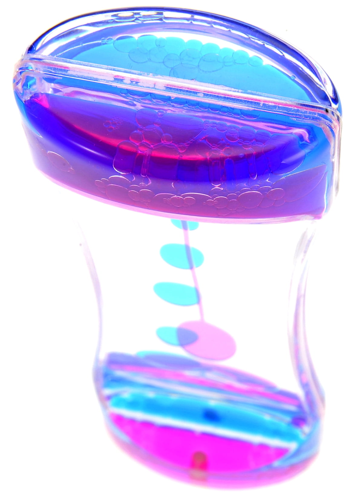 Bisontec Liquid Motion Bubbler (Blue Pink)