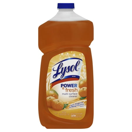Lysol Power and Fresh All Purpose Cleaner, Tangerine Mango, 40 Ounce