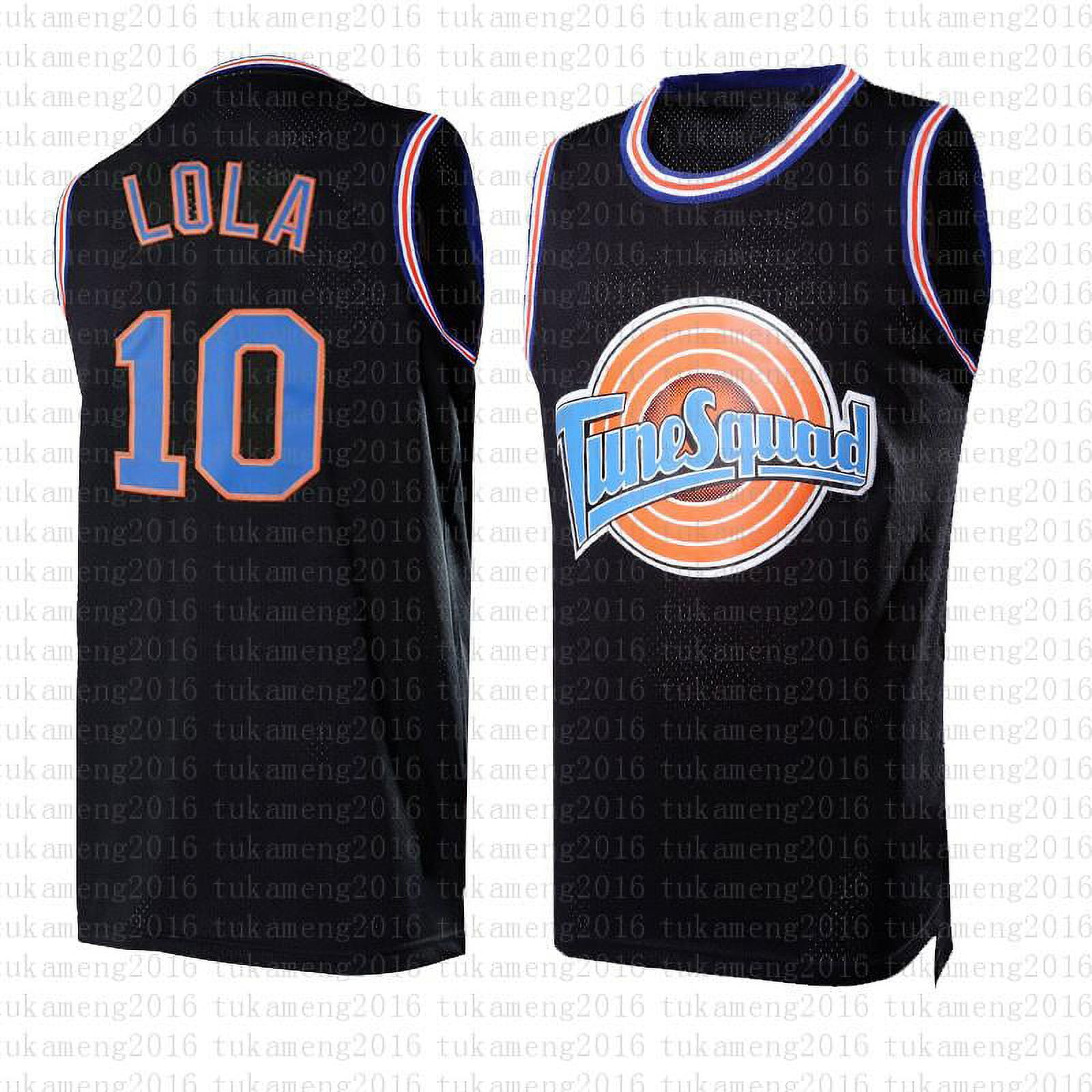 Space jam basketball jersey hot sale uk