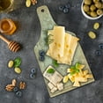thumbnail image 5 of Map Cutting Board, Highly Detailed Grunge Treasure Map Adventure Sailing Island Journey Travel, Decorative Tempered Glass Cutting and Serving Board, Wine Bottle Shape, Sand Brown, by Ambesonne, 5 of 5