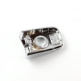 thumbnail image 6 of For 08-15 Nissan Leaf Maxima Murano Sentra Chrome Front Left Outside Door Handle Trim 2008 2009 2010 2011 2012 2013 2014 2015, 6 of 7