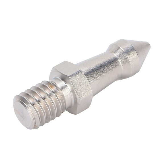 Foot Screw, Screw Adapter 3/8 Inch Stainless Steel Monopod For Trekking Pole Spikes For Photography Tripods