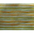 thumbnail image 4 of oneOone Georgette Viscose Pastel Mint Fabric Stripe & Floral Block Quilting Supplies Print Sewing Fabric By The Yard 42 Inch Wide, 4 of 4