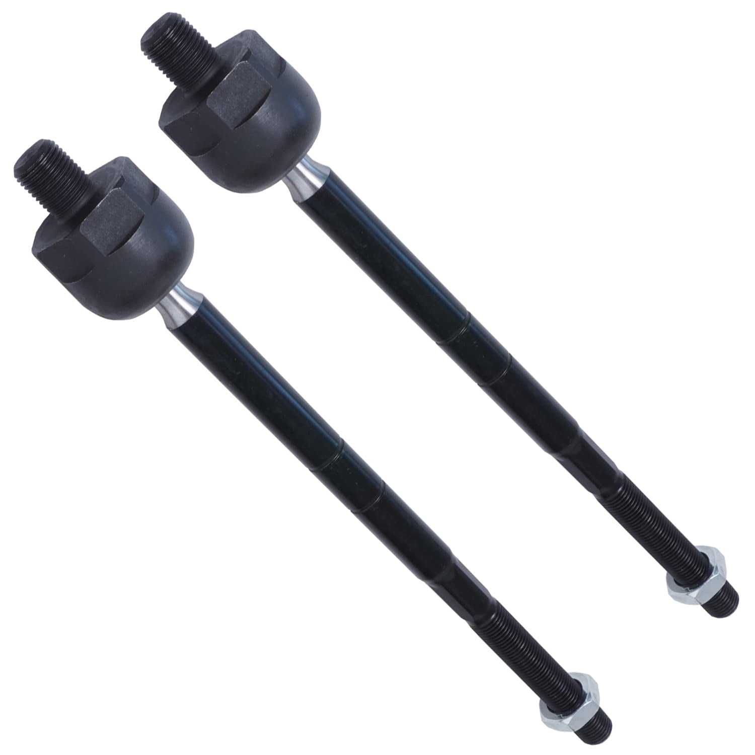 Detroit Axle - 2 Front Tie Rods for 2001-2005 Toyota Rav4 2002 2003 2004 Outer and Inner Tie Rod Links Replacement