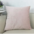 thumbnail image 2 of Throw Pillow Decorative Solid Color Velvet Square Pillow Cushion Pillow for Sofa, 2 of 8