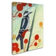thumbnail image 2 of Michelle Campbell 'Woodpecker' Canvas Art, 2 of 3