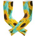 thumbnail image 2 of Pretty Sunflower Arm Sleeves,UV Sun Protection Cooling Arm Sleeves for Basketball Running Cycling Golfing, 2 of 7