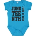 thumbnail image 3 of Inktastic Juneteenth June 19, 1865 Boys or Girls Baby Bodysuit, 3 of 5
