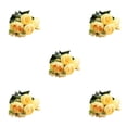 thumbnail image 1 of Ramo de Peonías Artificiales Inteprter Amarillo 5 Cabezas, 1 of 6