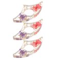 thumbnail image 1 of unbranded 3Ud De Página En Resina Multicolor Con Soporte Para Y Floral, 1 of 6