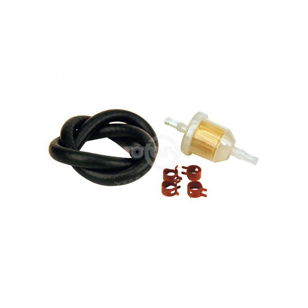 Fuel Line, Fuel Filter, & Clamps Kit