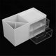 thumbnail image 4 of Organizer with Sliding Drawer 2-Tier Office Desktop Organizer File Holder Cute Desk Paper Letter Tra, 4 of 5