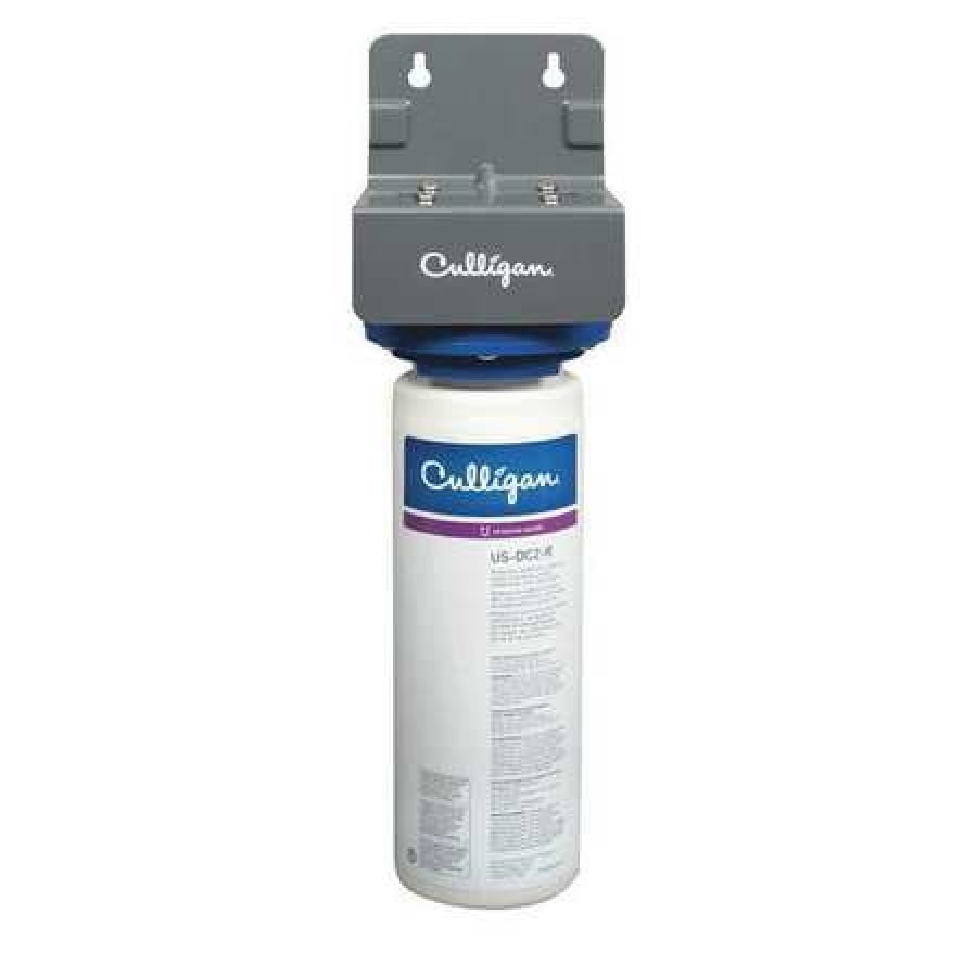 CULLIGAN USDC2 Water Filter Housing,133/4" H,41/8" W