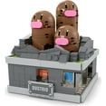 thumbnail image 2 of MEGA Pokémon Mini Motion Dugtrio Building Toy Kit (350 Pieces) for Collectors, 2 of 6