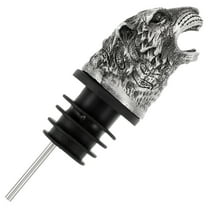 Animal Head Molding Wine Aerator Liquor Pourer Novelty Tiger Head Wine Pourer