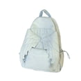 thumbnail image 4 of HJYCHN Girl Backpack Wing Decor Solid Color Daypack Back to School Supplies for Kids Lightweight School Backpack for Boys Light Blue, 4 of 4