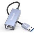 TRAHOOUSB to Adapter, USB 3.0 to 100/1000 Gigabit LAN Network Adapter, Driver