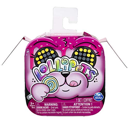 Lollipets, paquete individual, mini mascota interactiva coleccionable con accesorio en forma de caramelo Lollipets 778988165188