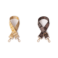 thumbnail image 1 of Correa Cruzada Nailon Suave para Mujer Ancha Bolso Cadena (+) Amarillo Y Blanco, 1 of 4