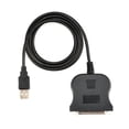 thumbnail image 3 of Inteprter Cable adaptador de impresora USB 2,0 macho a DB25 hembra dispositivo de impresión convertidor Cables repuestos electrónicos para el Cables de audio/vídeo, 3 of 6
