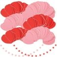 thumbnail image 4 of 6Pcs Valentines Day Garland Valentines Day Heart Decoration Decorative Heart Garland Banner, 4 of 6