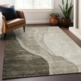 thumbnail image 6 of Addison Rugs Mayfield Washable Transitional Abstract Taupe Rectangle Rug, 9' x 12', 6 of 6