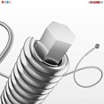 thumbnail image 2 of 5 Core Electric Guitar Strings for 6 String Guitars Nickel Plated Steel Cuerdas Para Guitarra, 2 of 4