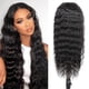 thumbnail image 1 of Xihbxyly Peluca Frontal de Encaje de 76 Cm con Malla Adhesiva Suave, Fibra de Alta Temperatura, Cabello Largo y Rizado, Diseño Realista de Aspecto Natural, Ideal para Uso Diario y Cualquier Ocasión., 1 of 6