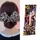 thumbnail image 5 of Jumpingount 1 diadema para mujer con estampado de alambre anudado, diadema para niña, moño trenzado, accesorio de peluquería Accesorio para el cabello 15# Jumpingount AP002781-13, 5 of 6