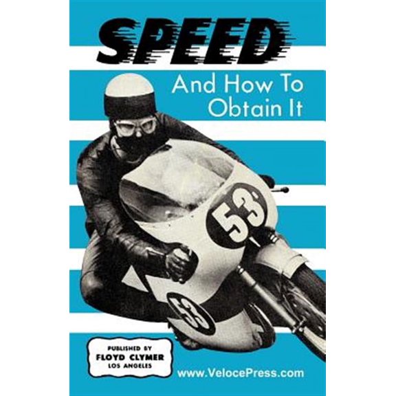 Speed and How to Obtain It (Paperback)