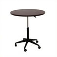 thumbnail image 1 of Boss Office Products Table Ronde Mobile 32 Pouces en Acajou-Acajou, 1 of 1